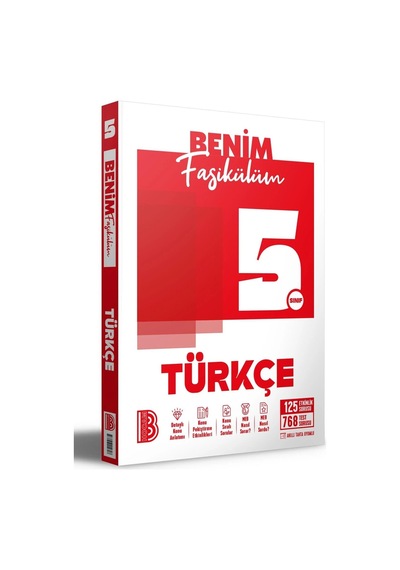 5. Sınıf Türkçe Benim Fasikülüm Benim Hocam