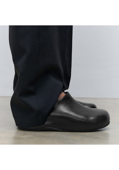 001 Black Terlik Kadın Diğer 268-001 Fitflop Shuv Leather Black Siyah