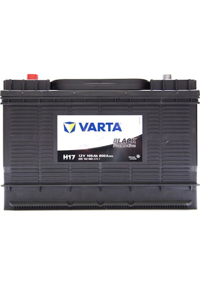 12V 105 Ah Amper 800A Varta Akü Black Promotive H17 -Temmuz 2022- / 262427420