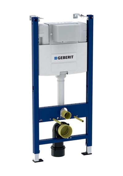 Geberit Alpha 458.233.00.1 Duofix Gömme Rezervuar. 12 Cm. Alçıpan