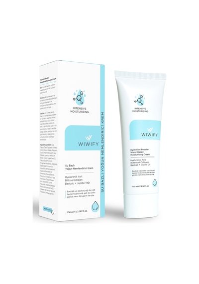 Wiwify Su Bazlı Yoğun Nemlendirici Krem 100 ML