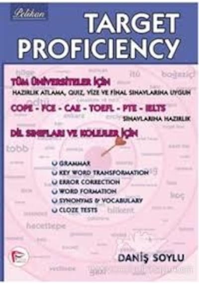 Tüm Üniversiteliler İçin Target Profiency- Pelikan Yayınları