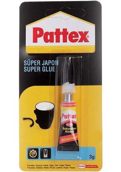 Pattex Süper Japon Yapıştırıcı 3 Gr