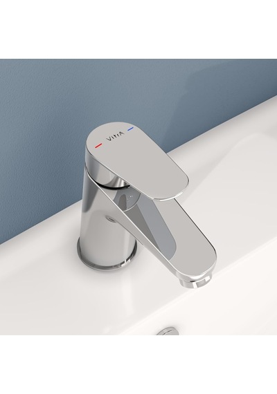 Shift T10 A43715 Lavabo Bataryası, Krom Diğer