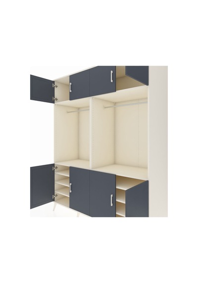 Kronos Gardrop 10 Raflı 8 Kapaklı 2 Askılı 176x59x221 Aytaşı-antrasit/aytaşı Antrasit/aytaşı Kronos Gardrop 10 Raflı 8 Kapaklı 2 Askılı 176x59x221 Aytaşı-antrasit/aytaşı Antrasit/aytaşı