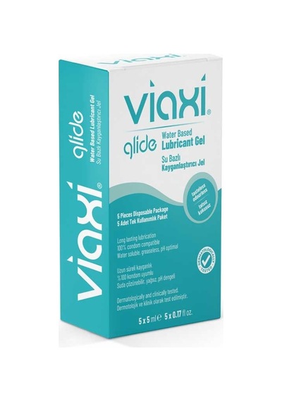 Viaxi Şeyse Şeyse Glide Jel 5 X 5 Ml
