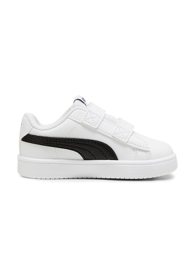 Puma Rickie Classic V Inf Beyaz Erkek Çocuk Sneaker Beyaz-Sıyah