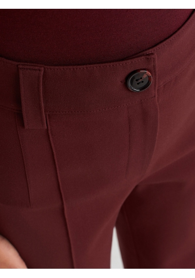 Dilvin 4888 Uzun Pantolon Bordo