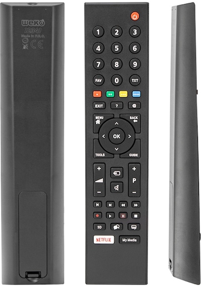 Arçelik Uyumlu-beko Netflıx-my Medıa Tuşlu Lcd Led Tv Geniş Kalıp Kumanda 5131
