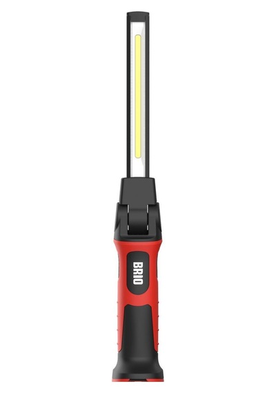 Brio Usb Şarjlı Led Fener Lamba Güçlü Işık Tamirci Feneri 1000 Lümen