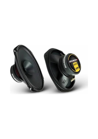Soundmax Midrange 6"X9" Oval Hoparlör 250W