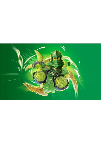 Nınjago Lloyd S Dragon Power Spinjitzu Spin 71779 Building Toy Set 56 Pieces