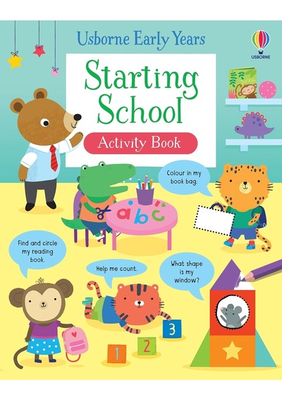 Starting School Activity Book