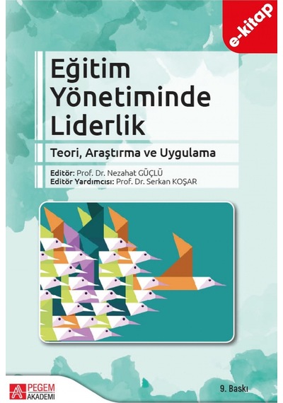 Eğitim Yönetiminde Liderlik E-kitap