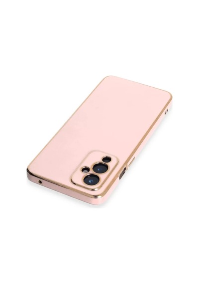 Newface One Plus 9 Kılıf Volet Silikon - Pembe