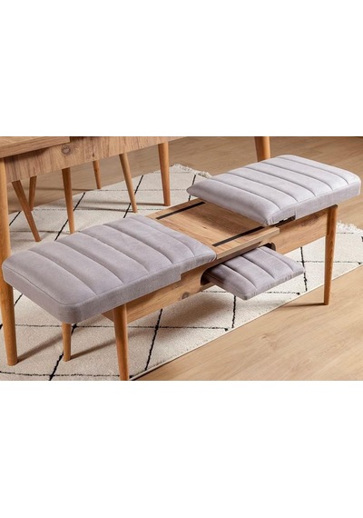 Tr Vina Bench Atlantik Soho Gri Genel
