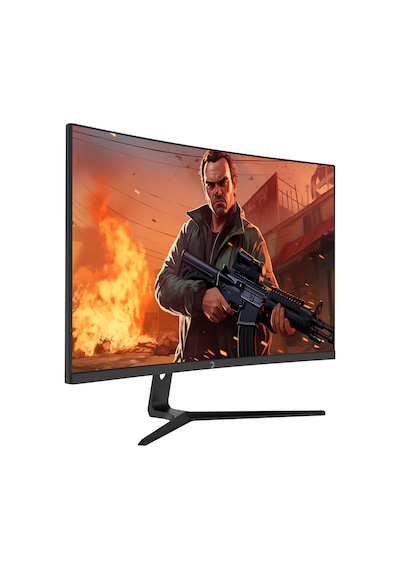 Gamepower Vivid T50 27'' 0.5 MS 200 Hz Curved RGB Full HD Gaming Monitör