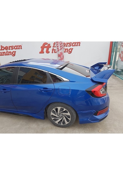 Honda Fc5 Yüksek Spoiler----Fibersan Tuning