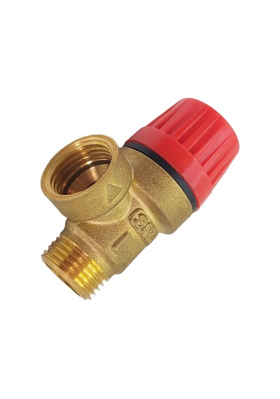 Ariston İle Uyumlu İle Uyumlu 3 Bar Metal Pakkens 1/2 Kombi Ventili
