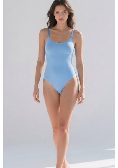 Fit Women Kadın Poliamid Baskısız Sezonsuz Mavi Body