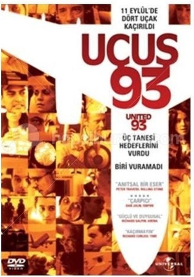 Dvd- Uçuş 93 - United 93