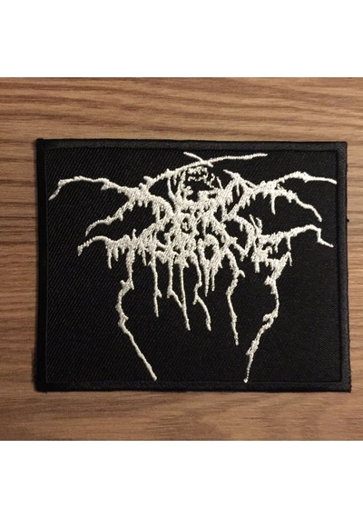 Dark Throne Logo Patches Peç Patch Arma ve Kot Yamaları