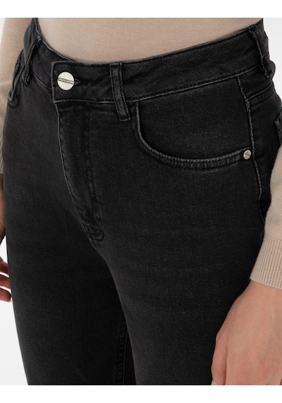 Pierre Cardin Kadın Antrasit Pantolon Jean 50318235-vr006 Antrasit