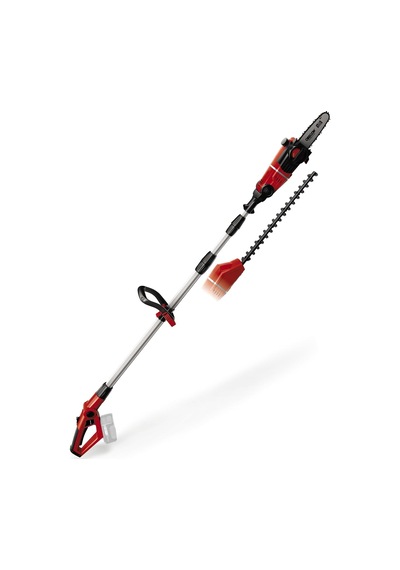 Einhell Akülü Çok Fonksiyonlu Budama Ge-hc 18 Li T-solo 2'si 1 Arada Çit Budama Ve Motorlu Testere, Oregon Kılavuz, Akü Ve Şarj Cihazı Dahil Değildir - 3410800