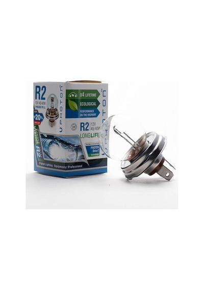R2 12v 45/40w P45t G40 Ampul 2 Adet