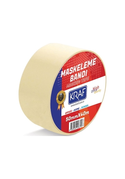 Kraf Maskeleme Bandı 50 Mm x 40 m 4050g 1 Adet