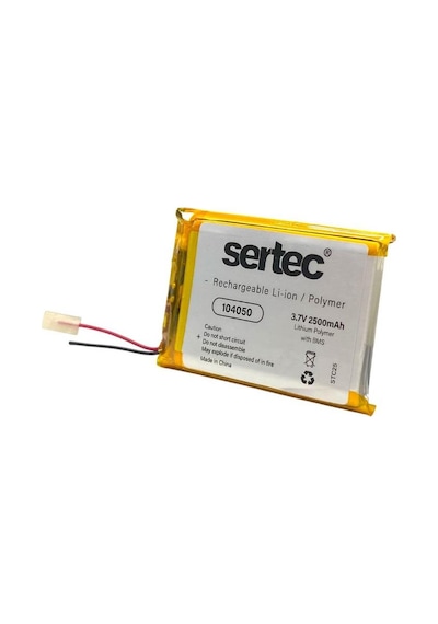 Sertec 104050 3.7v 2500mah Li-polymer Pil