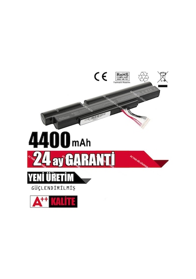 Acer Uyumlu Aspire 4830Tg-2414G50Mnbb Model P4Lj0 Batarya Pil