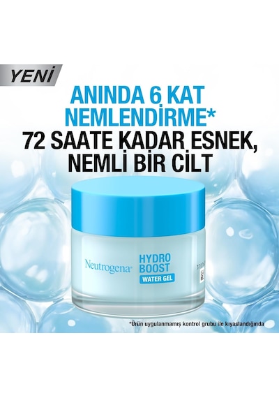 Neutrogena Hydro Boost Water Normal ve Karma Ciltler İçin Jel Krem 50 ML