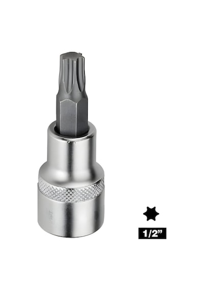 Rıco 1/2 T45 Lokmalı Torx Uç Kısa 55 Mm