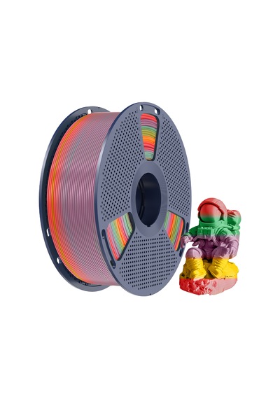 Sunlu Pla Gökkuşağı Filament 01 - 1.75mm - 1 Kg