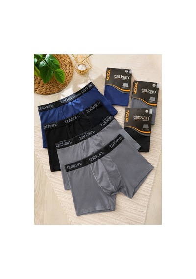 Uğur Bebe 5 Adet Siyah Lacivert Gri Tatkan Erkek Modal Boxer %45 Pamuk %45 Modal %10 Elastan Esnek Nefes Alan Super Fit Premium Lacivert Boxer Asorti Asorti Uğur Bebe 5 Adet Siyah Lacivert Gri Tatkan Erkek Modal Boxer %45 Pamuk %45 Modal %10 Elastan Esnek Nefes Alan Super Fit Premium Lacivert Boxer Asorti Asorti
