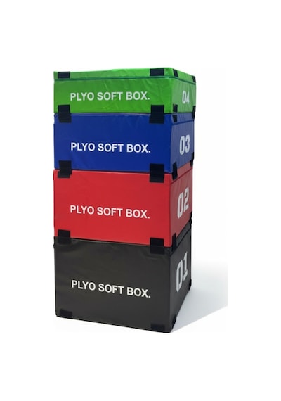 Prof Soft Plyo Box Set Modüler Soft Plyometrik Kutu Seti
