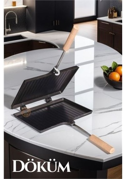 Döküm Tost Makinesi 719534