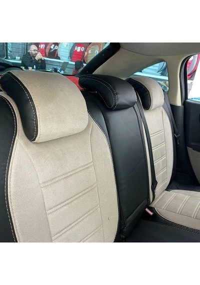 Citroen C4 Araca Özel Oto Koltuk Kılıfı (500631625)