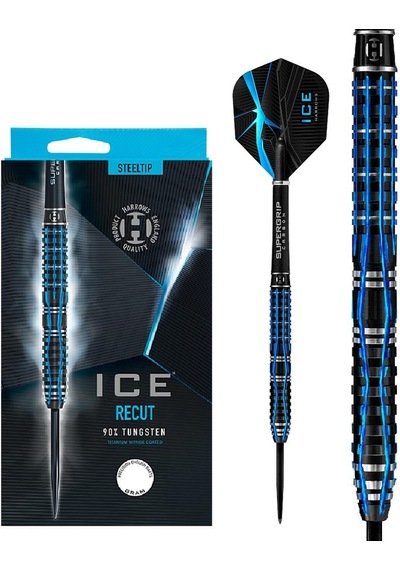 Harrows Ice Recut %90 Tungsten Dart Oku 21 Mavi