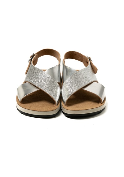 Sneaker Günlük Kadın 77 G61 Zc Fly Flot Sandal 6331-silver Gümüş