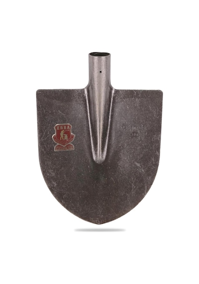 Ayrex Sapsız Çelik Bahçe Küreği Toprak Bel Belleme Çapalama Aleti Metal Kürek 28 Cm Keskin Sağlam