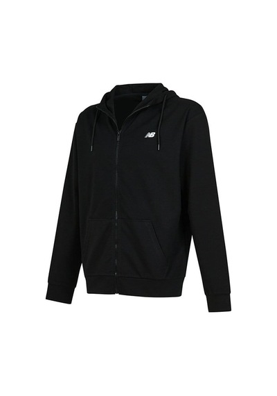 New Balance Lifestyle Erkek Sweatshirt Mnj3646-bk Siyah