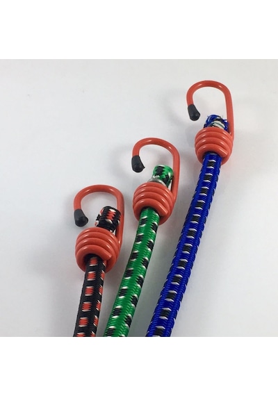 Bisiklet Bagaj Lastiği Tw 9mm 100cm Çok Renkli