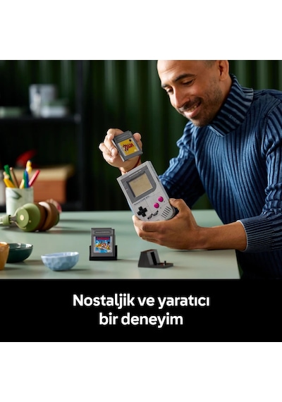 LEGO® Game Boy™ 72046 - Yetişkin Nintendo® Hayranları için Yaratıcı Model Yapım Seti (421 Parça)