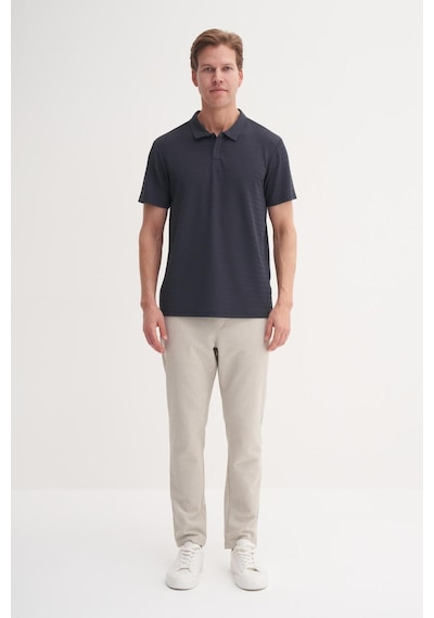 Cazador 40480 Erkek Polo T-shirt Antrasit -
