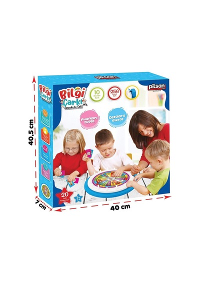03 209 Bilgi Çarkı Bilgi Seti Diğer