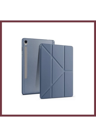 Storeşahin Samsung Uyumlu Galaxy Tab S10 Fe Plus 13.1 Kalemlikli Mars Tablet Kılıfı - Lavender Shn0720