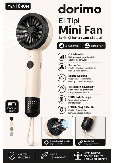 El Tipi Mini Fan