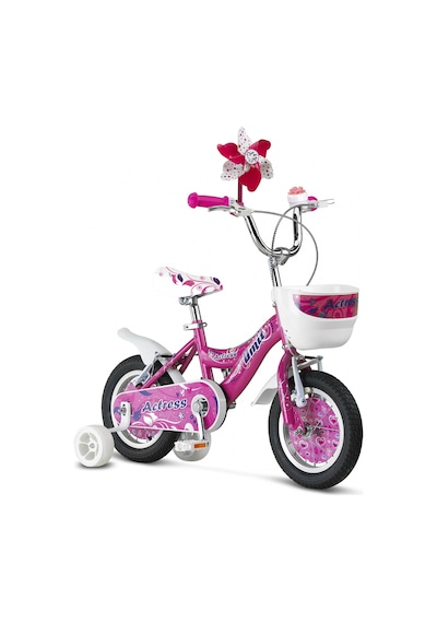 Ümit 1264 Actres-bmx-sepet-v-kız Çocuk Bisikleti 12 Jant Pembe Çok Renkli